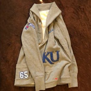 Sherpa lined cardigan KU